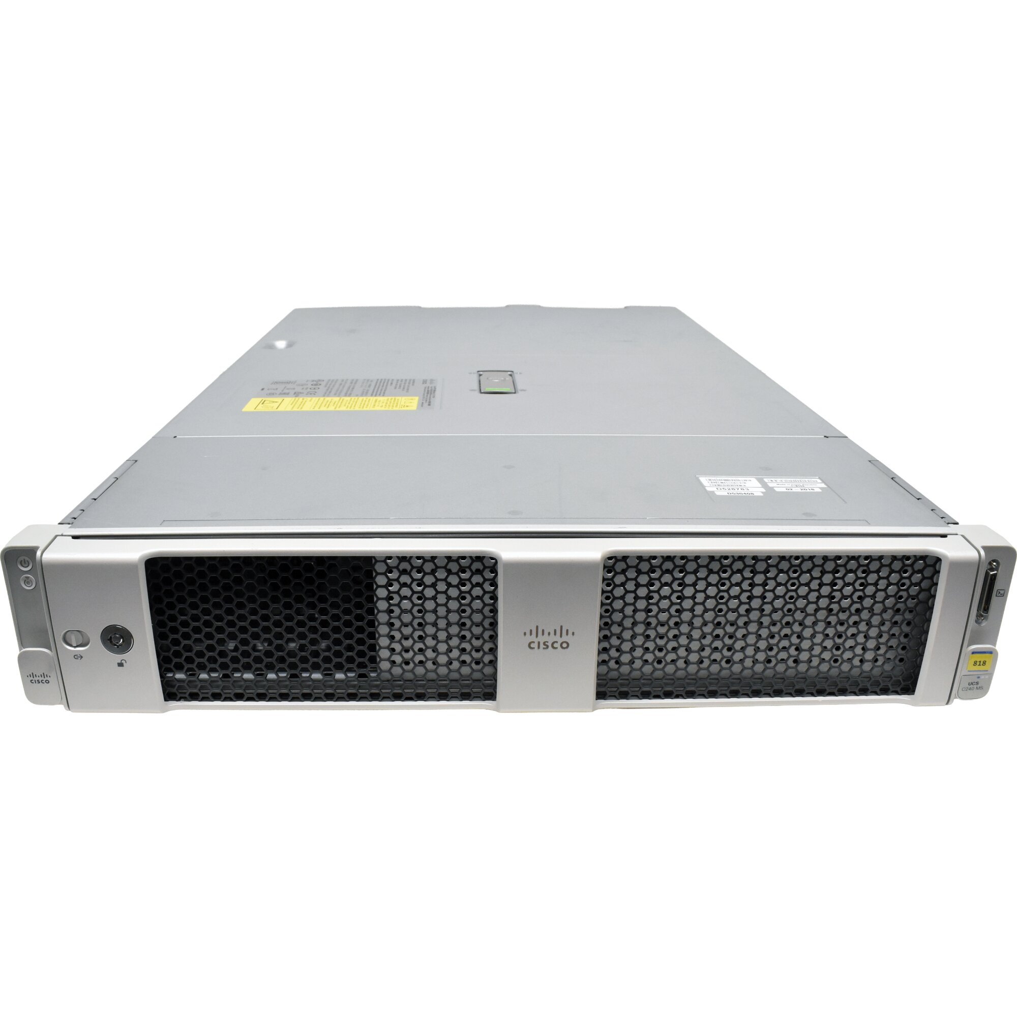 Sff Riser CISCO UCS C240 M5 no CPU 2x Kühler no PC4 10x SFF RAID M5 2U 2x Riser ...
