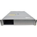 CISCO UCS C240 M5 no CPU 2x Kühler no PC4 10x SFF RAID M5 2U 2x Riser 1x40G QSFP+ MLOM