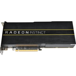 AMD Radeon Instinct MI50 Accelerator 32GB HBM2 Vega 20 AI