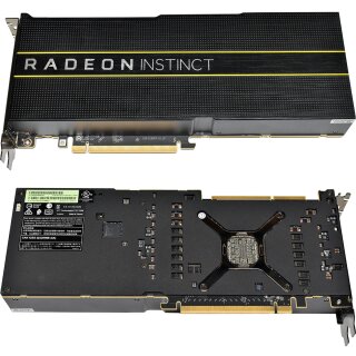 AMD Radeon Instinct MI50 Accelerator 32GB HBM2 Vega 20 AI
