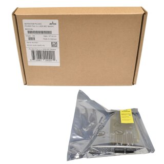 Broadcom NetXtreme BCM957508-P2100G Dual-Port 100G QSFP56 Netzwerkkarte PCIe 4.0 x16 LP/FP NEU / NEW