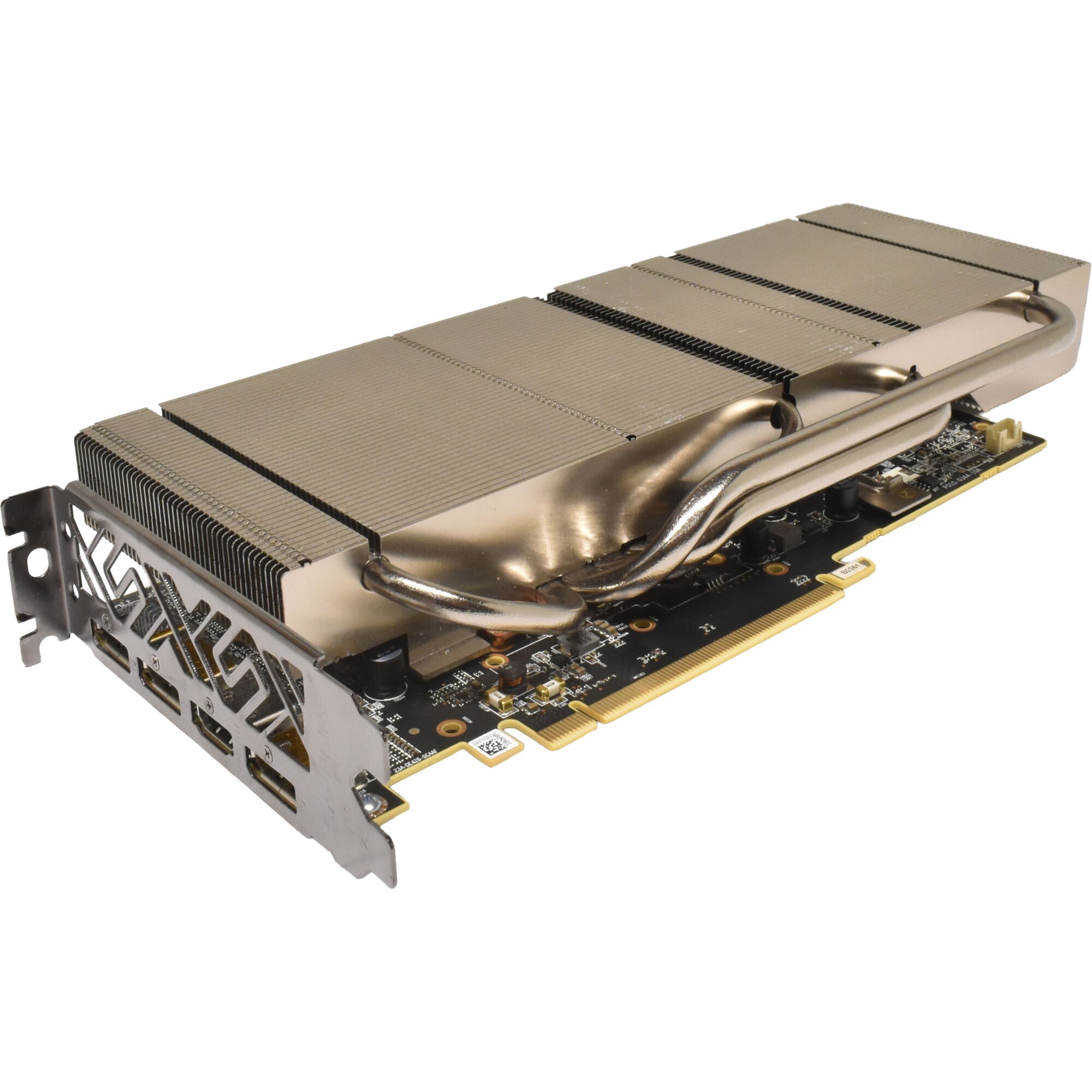 Amd Radeon Rx 070 Sapphire Passive GPRO X070 Radeon RX 5700XT Grafikkarte 8GB GDDR6 PCle ...