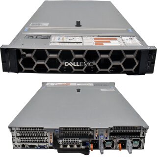 Dell PowerEdge R740 ohne CPU 0 RAM 2x Kühler H750 Controller 8x SFF 2,5