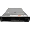 Dell PowerEdge R740 ohne CPU 0 RAM 2x Kühler H750 Controller 8x SFF 2,5