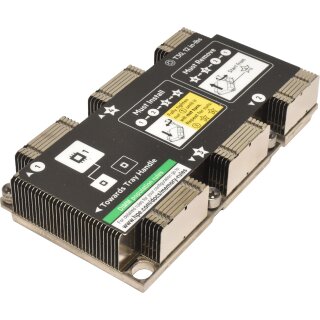 HP CPU Heatsink / Kühler für ProLiant XL170r, XL190r G10 879851-001 869836-002