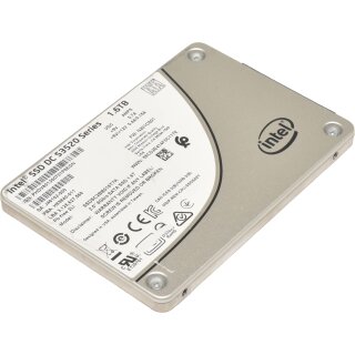 Intel SSD DC S3520 Series 1.6TB 2.5" 6G SATA SSD SSDSC2BB016T7K