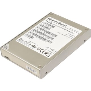 Western Digital Ultrastar DC SS200 3.84TB 2.5" 12G SAS SSD SDLL1MLR038T5CHS 0TS1468