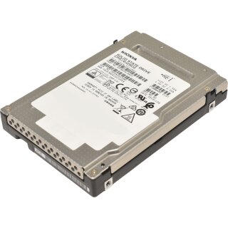 Kioxia 960GB 2.5" 12G SAS SFF SSD KPM51RUG960G SDFBE06JAA01