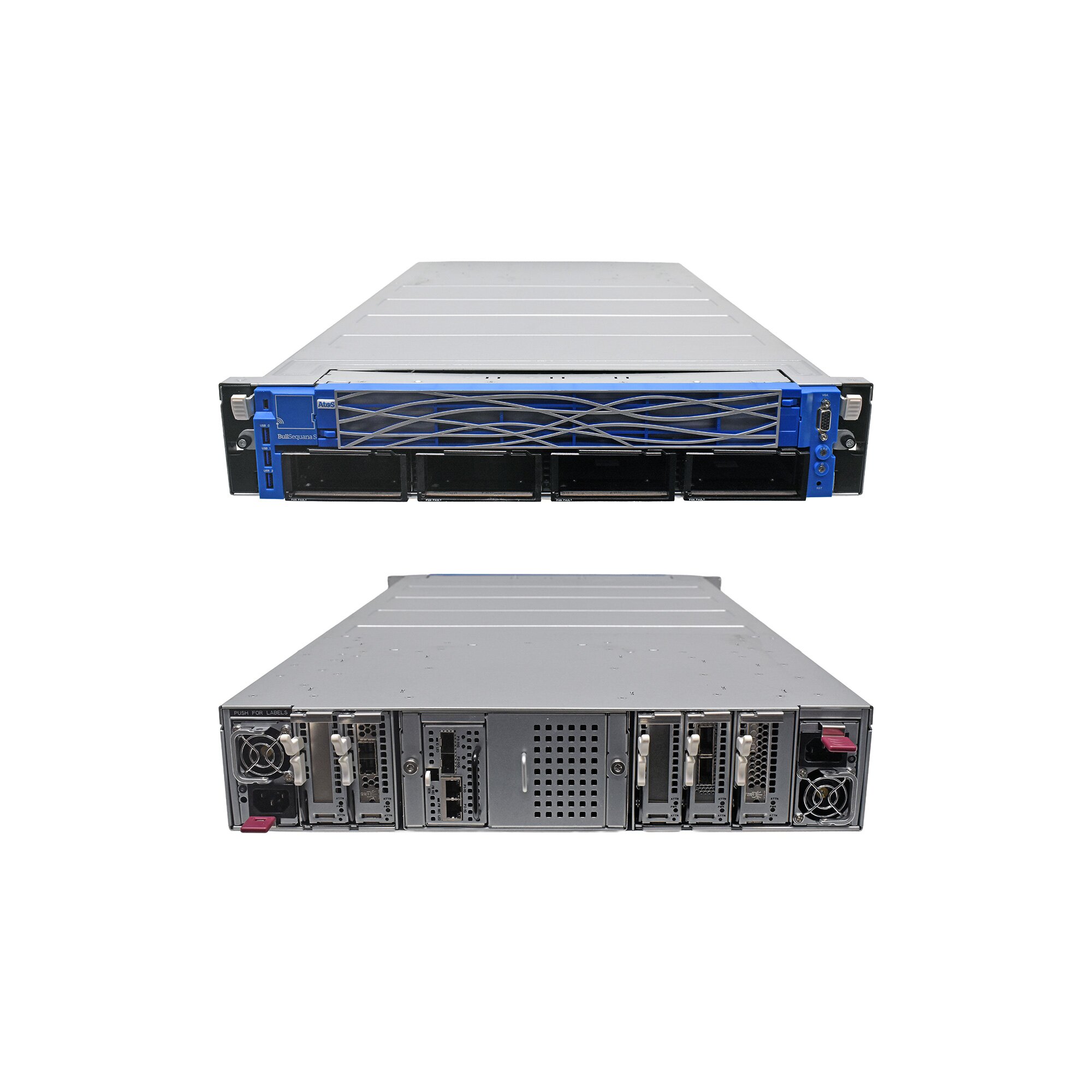 ATOS Bull Sequana S Blade System M3S2G2 MGMT Module 1x Blade SAS 9361 ...