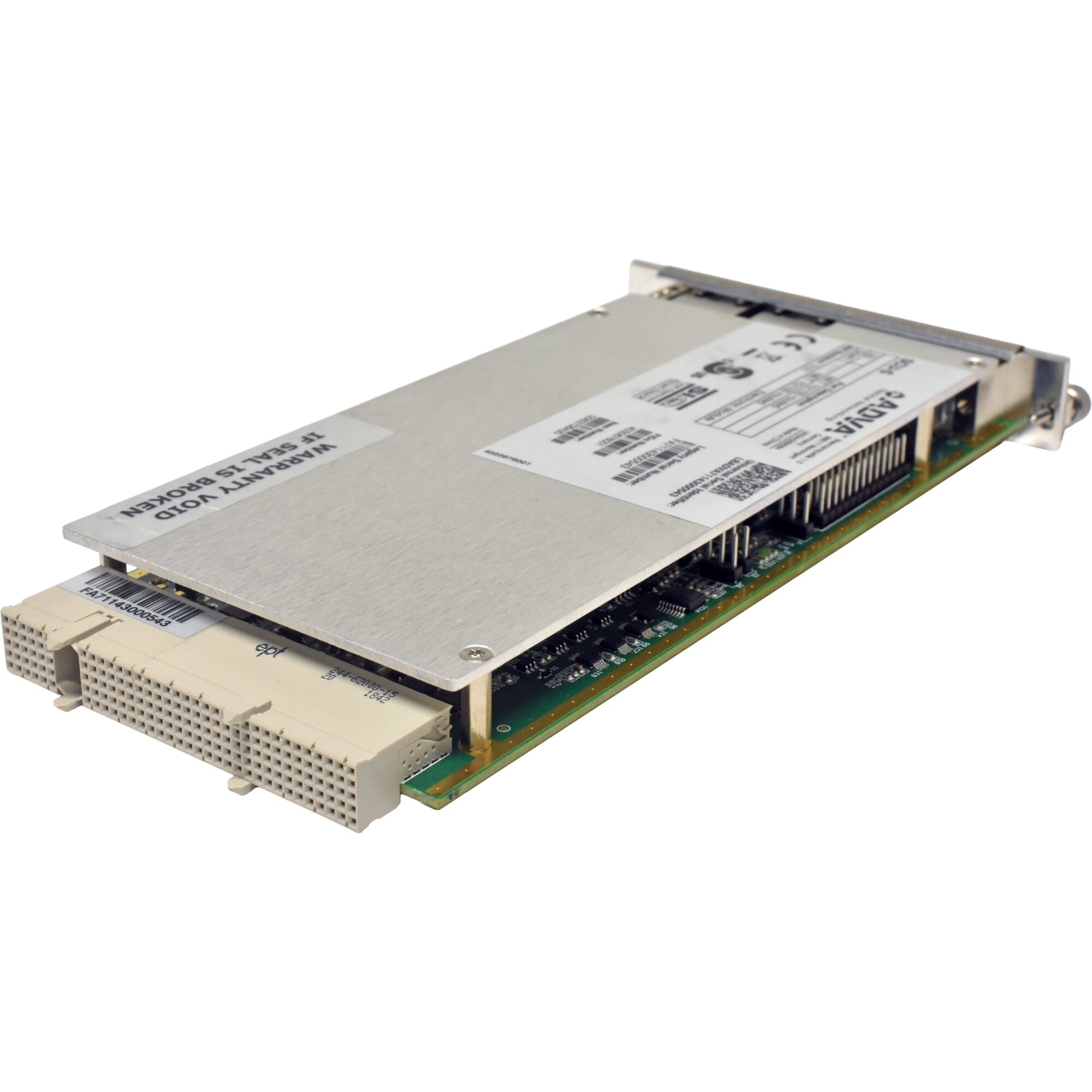 ADVA SCU-S 0063708430 Dual-Port RJ-45 NIC for FSP 3000R7 - Piospartslap