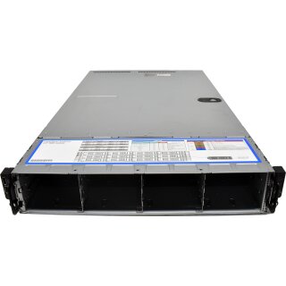 Lenovo ThinkServer RD452X Barebone 0x CPU 0x RAM 0x HDD 2x Heatsink 12 Bay 3.5 Zoll 2U int. Controller