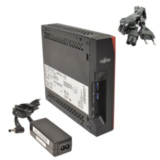 Fujitsu Futro S540 ThinClient Intel J4005 2GHz ohne RAM & SSD & Fuß mit Netzeil