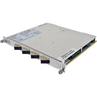 ADVA 2WCC-PCN-10G 1063701000-01 Quad-Port XFP NIC for FSP 3000