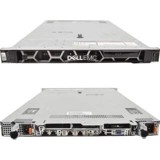 Dell PowerEdge R6525 no CPU no RAM PC4 2x Kühler no Controller no Backplane