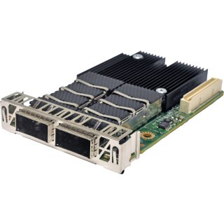 Intel D3A 3BS6GIB0050 G52882-351 Mezzanine Card Dual-Port 10GE QSFP