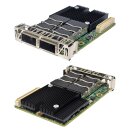 Intel D3A 3BS6GIB0050 G52882-351 Mezzanine Card Dual-Port 10GE QSFP