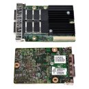 Intel D3A 3BS6GIB0050 G52882-351 Mezzanine Card Dual-Port 10GE QSFP