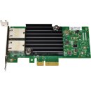 Dell Intel X550-T2 0C4D5P Dual-Port Converged Network Adapter 10G RJ-45 PCIe x4