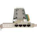 Dell Qlogic QL41164HFRJ Quad-Port RJ-45 10G Netzwerkkarte...