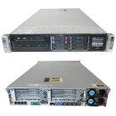 HP ProLiant DL380p G8 2x XEON E5-2690 2.9GHz Octa-Core 2x 600GB 128GB RAM Rail