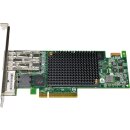 IBM Emulex 2CC0 00E3505 P006932-43E 4-Port (2x10G SFP+/2x GE RJ-45) PCIe x8 Server Adapter for Power 8