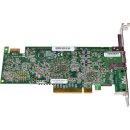 IBM Emulex 2CC0 00E3505 P006932-43E 4-Port (2x10G SFP+/2x GE RJ-45) PCIe x8 Server Adapter for Power 8