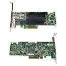 IBM Emulex 2CC0 00E3505 P006932-43E 4-Port (2x10G SFP+/2x GE RJ-45) PCIe x8 Server Adapter for Power 8