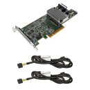 LSI MegaRAID SAS 9361-8i 8-Port 12G PCIe x8 RAID...