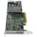 LSI MegaRAID SAS 9361-8i 8-Port 12G PCIe x8 RAID Controller 03-25420-11B +SAS Cables LP