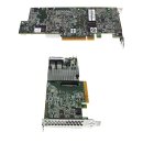 LSI MegaRAID SAS 9361-8i 8-Port 12G PCIe x8 RAID Controller 03-25420-11B +SAS Cables LP
