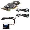 IBM ServeRAID M5210 12G RAID Controller 46C9111 +SAS...