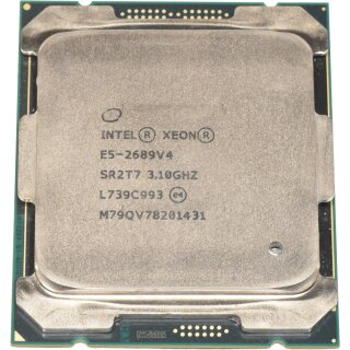 Intel Xeon Processor E5-2689 V4 10-Core 3.10GHz 25MB Cache FCLGA2011-3 SR2T7