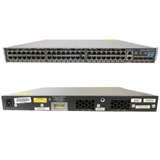 Cisco Catalyst 2948G-GE-TX Gigabit Ethernet Switch - 48 ports - managed