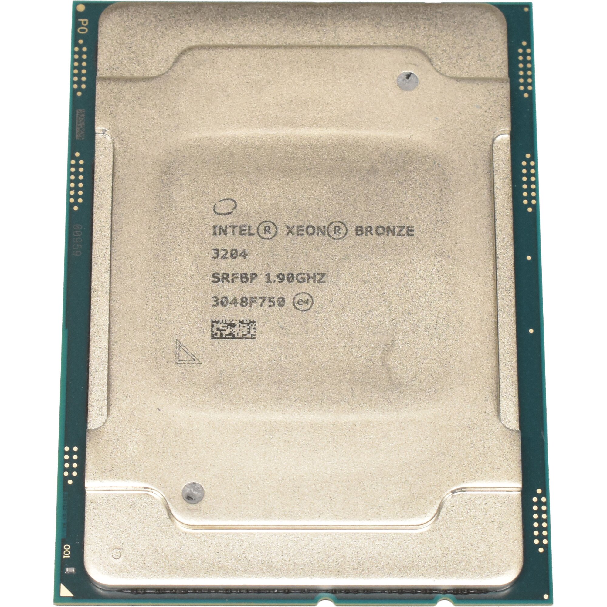 Intel Xeon CPU Bronze 3204 6-Core 1.90GHz 8.25MB Cache FCLGA3647 SRFBP