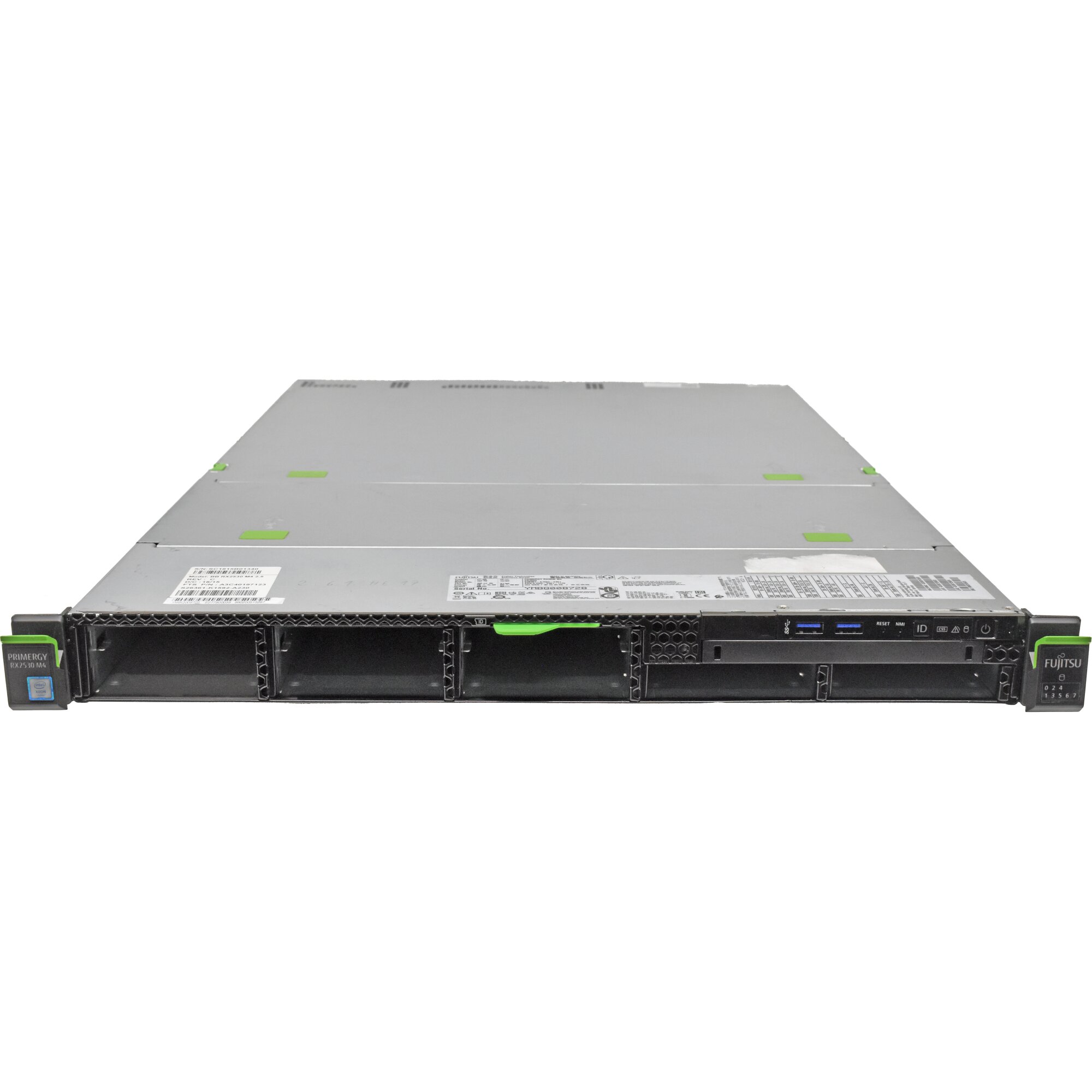 Fujitsu Primergy RX2530 M4 Server ohne CPU ohne RAM 1xHS 8x SFF 2