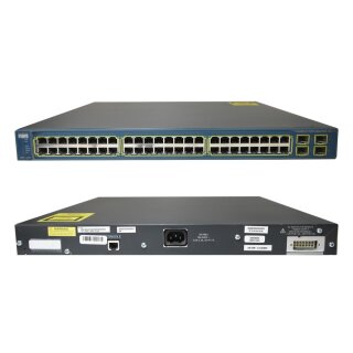 Cisco Catalyst 3560 WS-C3560-48PS-S 48-Port PoE 4 x SFP