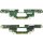 HP SAS Backplane 2x 2.5" SFF für Synergy 480 G10 854356-001 873075-001