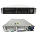 HP ProLiant DL380p G8 1x XEON E5-2630L 2.0 GHz SIX-Core 32 GB RAM 8xSFF P420i 1GB