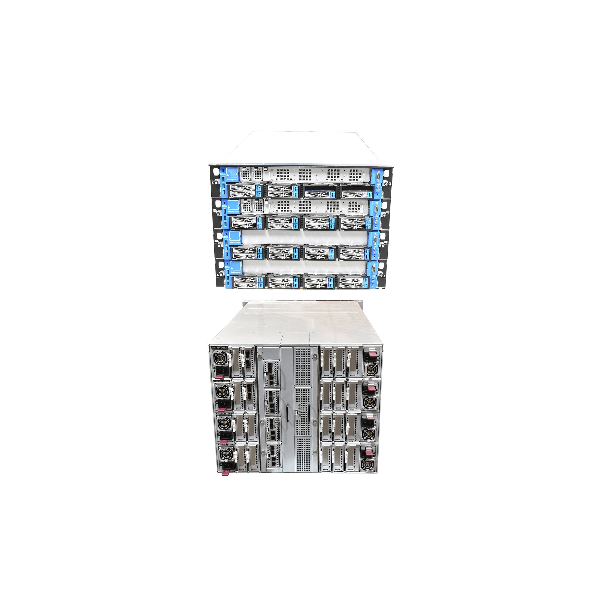 ATOS Bull Sequana S800 Blade System Chassis 8xPlatinum 8276 256GB RAM ...