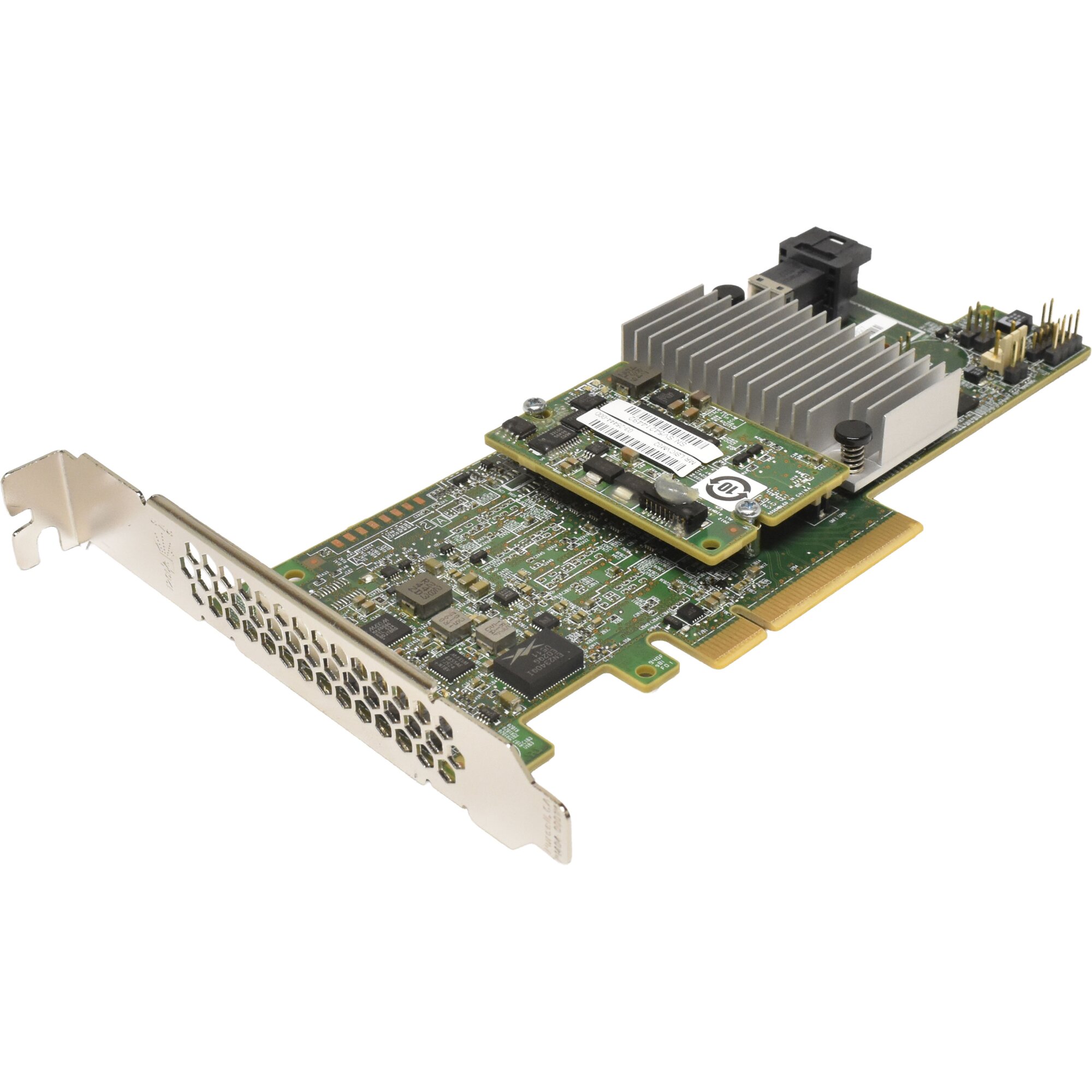 LSI MegaRAID SAS 9361-4i 4-Port 12G RAID Controller PCle x8 + MR ...