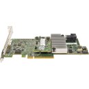 LSI MegaRAID SAS 9361-4i 4-Port 12G RAID Controller PCle x8 + MR LSICVM02 FP