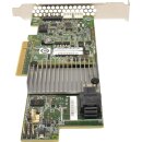 LSI MegaRAID SAS 9361-4i 4-Port 12G RAID Controller PCle x8 + MR LSICVM02 FP