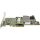 LSI MegaRAID SAS 9361-4i 4-Port 12G RAID Controller PCle x8 + MR LSICVM02 FP