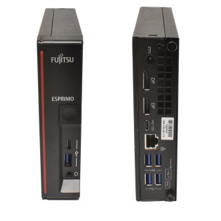 Fujitsu Esprimo G9010 Intel Core i5-10500T 8GB RAM 256GB M.2 NVMe SSD ohne Netzeil & Fuß