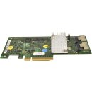 Fujitsu Primergy D2607-A21 GS1 Dual-Port 6Gb PCIe x8 SAS RAID Controller ohne Bracket + Kabel 50.56W09.001