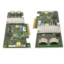Fujitsu Primergy D2607-A21 GS1 Dual-Port 6Gb PCIe x8 SAS RAID Controller ohne Bracket + Kabel 50.56W09.001