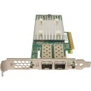 Fujitsu Qlogic QLE2742-F Dual-Port SFP+ 32G FC  Netzwerkkarte +2x GBIC FP
