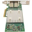 Fujitsu Qlogic QLE2742-F Dual-Port SFP+ 32G FC  Netzwerkkarte +2x GBIC FP