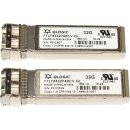 Fujitsu Qlogic QLE2742-F Dual-Port SFP+ 32G FC  Netzwerkkarte +2x GBIC FP