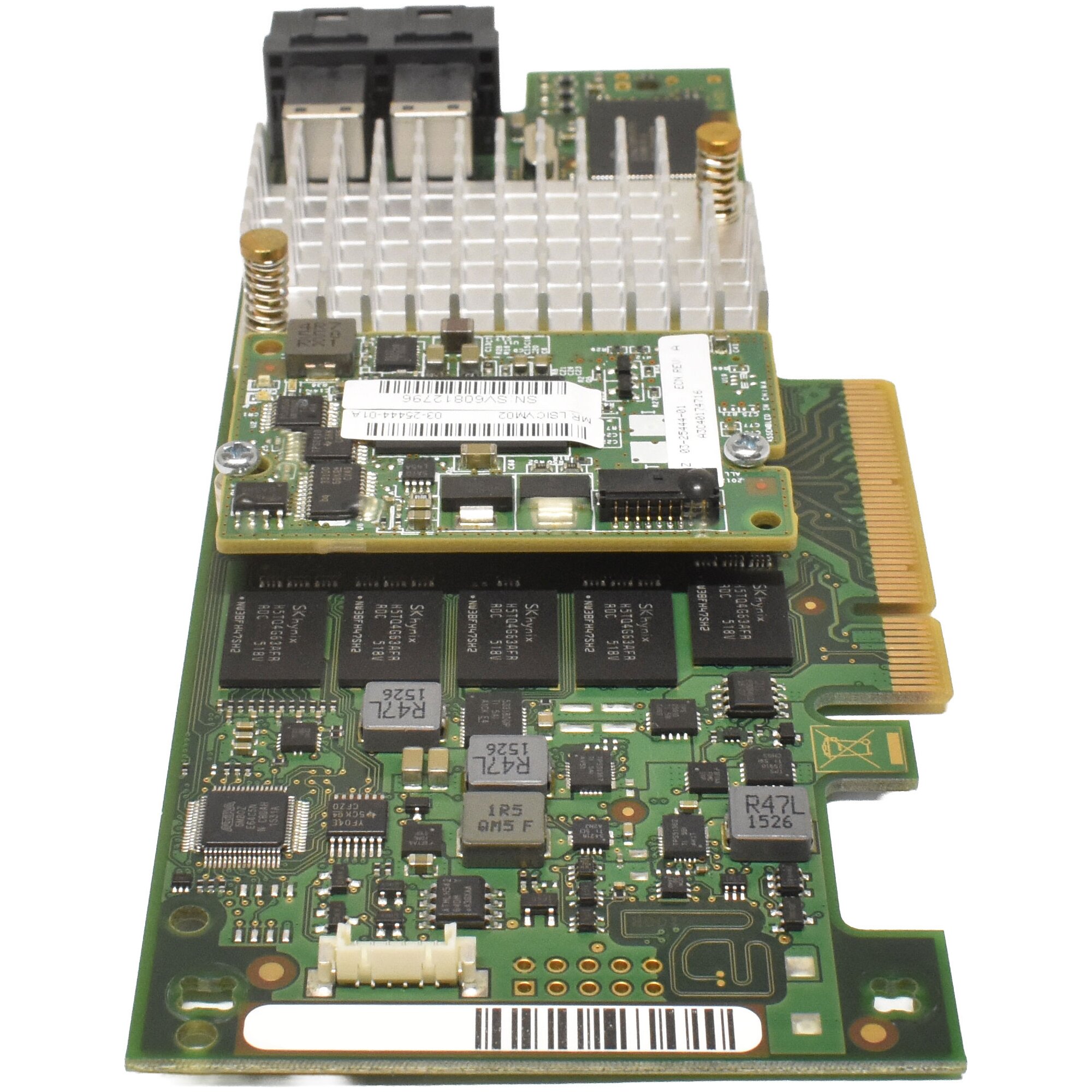 Fujitsu D3216-B13 GS2/GS3 EP420i 12Gb PCIe x8 RAID Controller +Cache ...